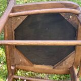 Pair of bar stools/high chairs - Thonet style