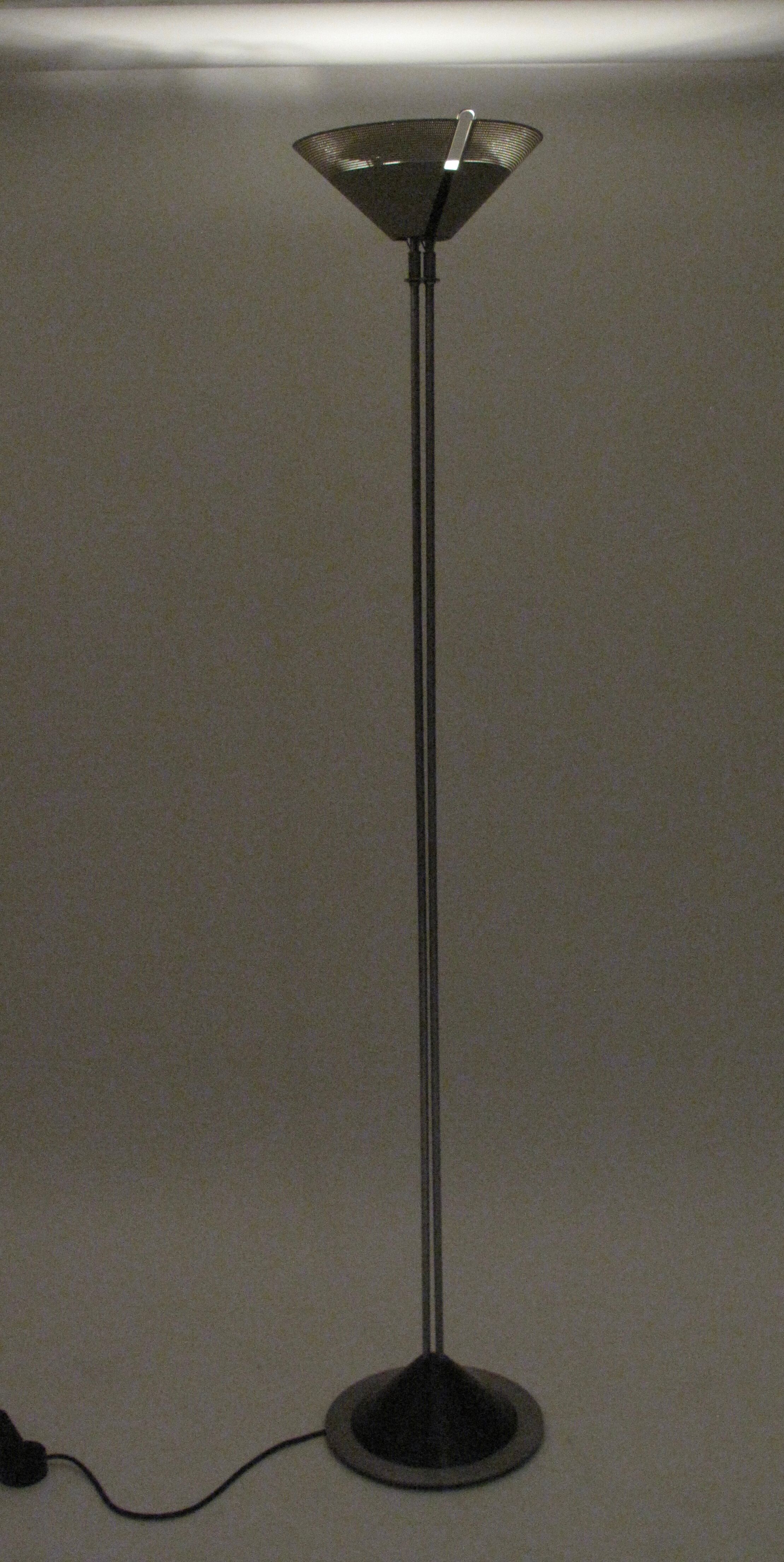 Lampadaire de la marque italienne Luci, 1980