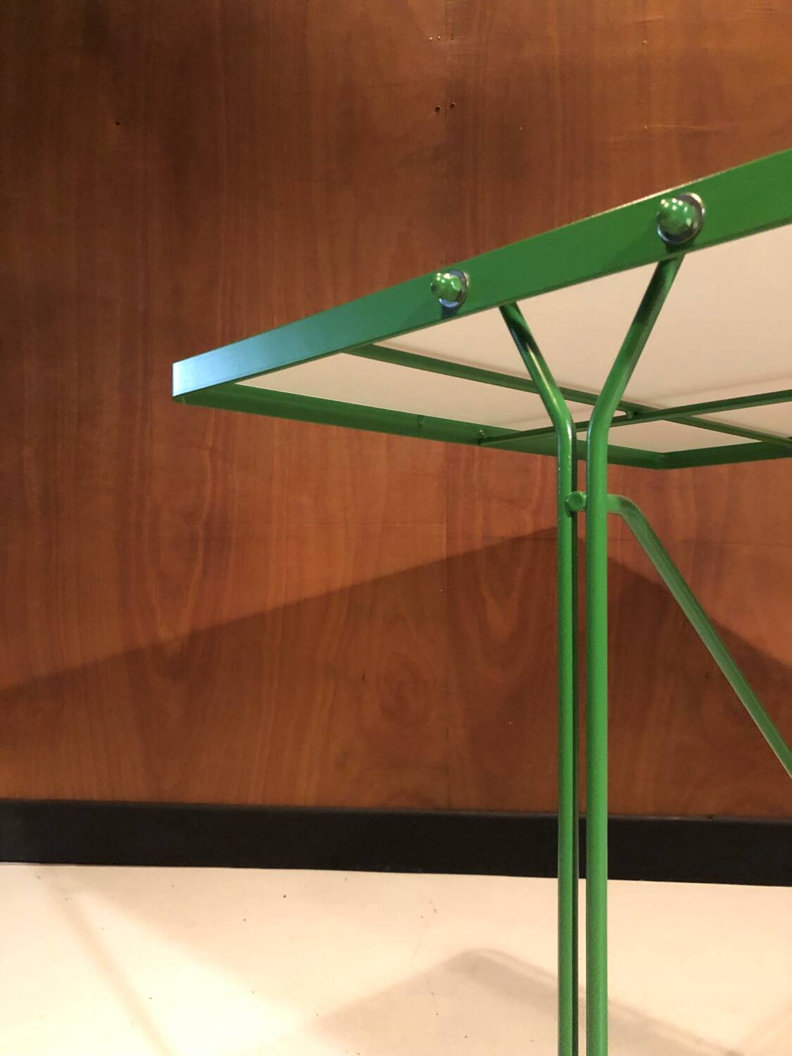 Vintage table, design Niels Gammelgaard circa 1980