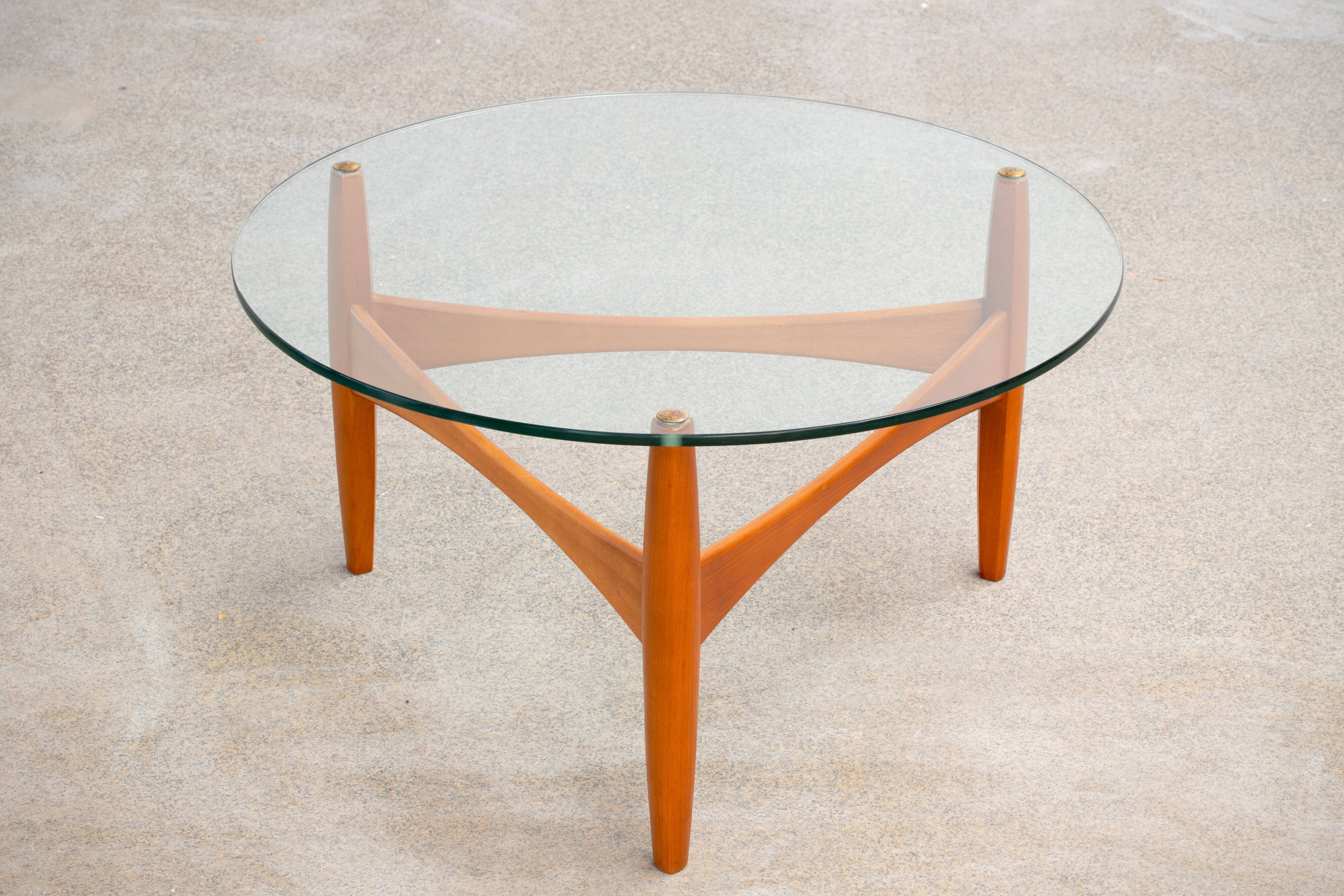 Vintage Scandinavian coffee table 1960