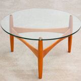 Vintage Scandinavian coffee table 1960