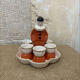 Rare Art Deco egg service Pierrot – Robj – Ceramics