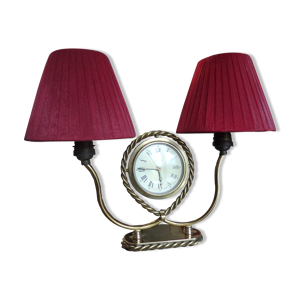 lampe reveil Bayard vintage