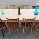 Vintage farm table
