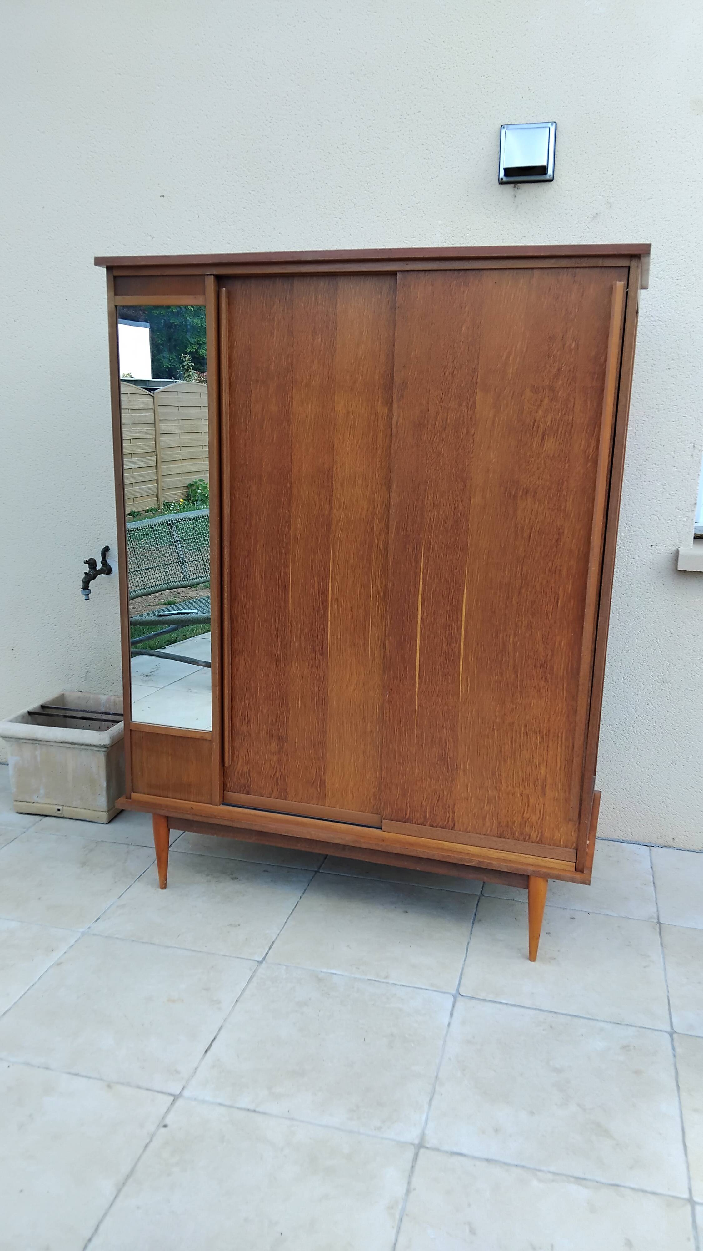 Vintage wardrobe from the 50s and 60s.
