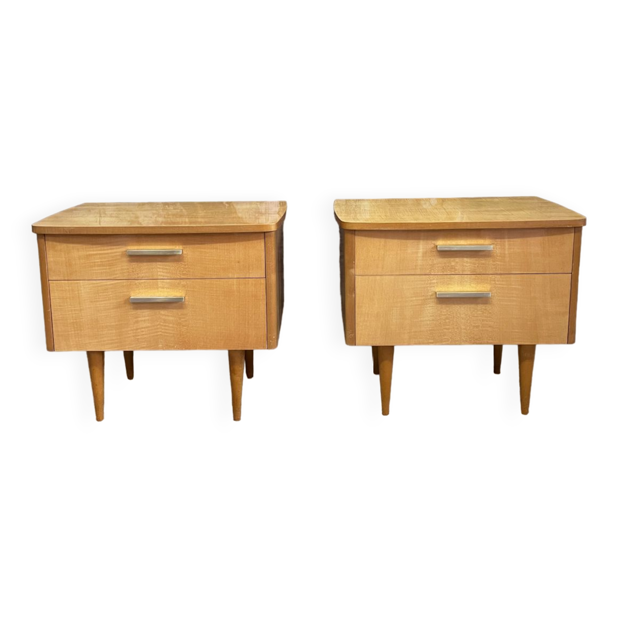 Pair of bedside feet compass