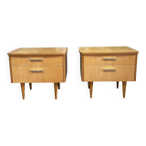 Pair of bedside feet compass