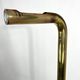 Vintage brass tube floor lam,  Italy 1970