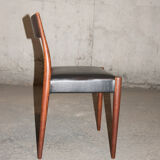 Series of 4 chairs, model MK175, 1961