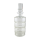 Art deco crystal bottle circa 1930