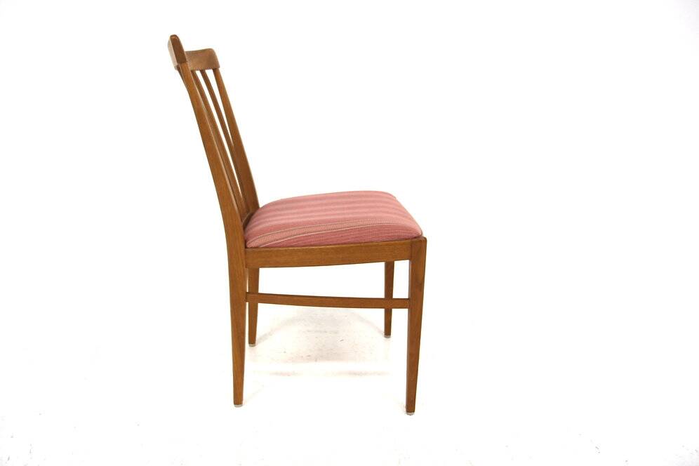 Set of 4 "Herregården" chairs, Carl Malmsten, Sweden, 1960