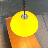 Cabras pendant lamp in Space Age style from the mid-century by Luigi Massoni for Guzzini, 1960s.