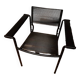 Vintage black Spaghetti armchair Giandomenico Belotti for Alias, model 109