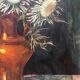 Still life with thistles