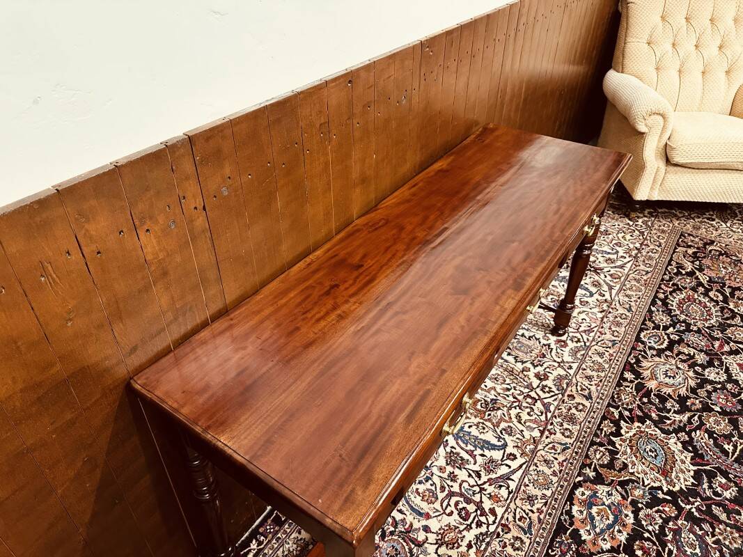 Classic English Side Table Desk