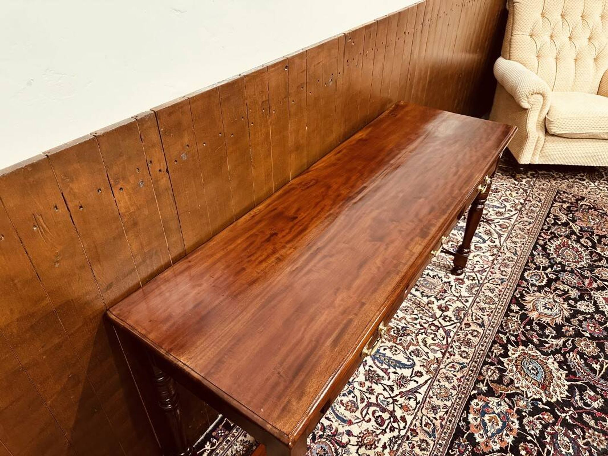 Classic English Side Table Desk