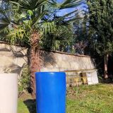 Moroccan pottery coated tadelakt