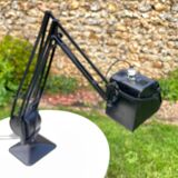 Lampe Hadrill Hortsmann Pluslite vintage 1950