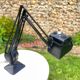Hadrill Hortsmann Pluslite lamp vintage 1950