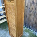 Vintage curtain binder