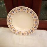 6 Edith soup plates / Faïencerie Nouvelle