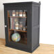 Vitrine murale en bois