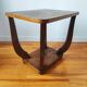Art Deco wooden side table, circa 1940