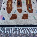 Handwoven Moroccan rug 3x2 m