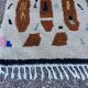 Handwoven Moroccan rug 3x2 m