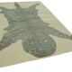 Turkish Handknotted Wool Tiger Rug  200 cm x 272 cm