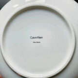 4 Calvin Klein salad plates
