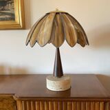 Lampe de table de style Hollywood Regency, Italie 1970