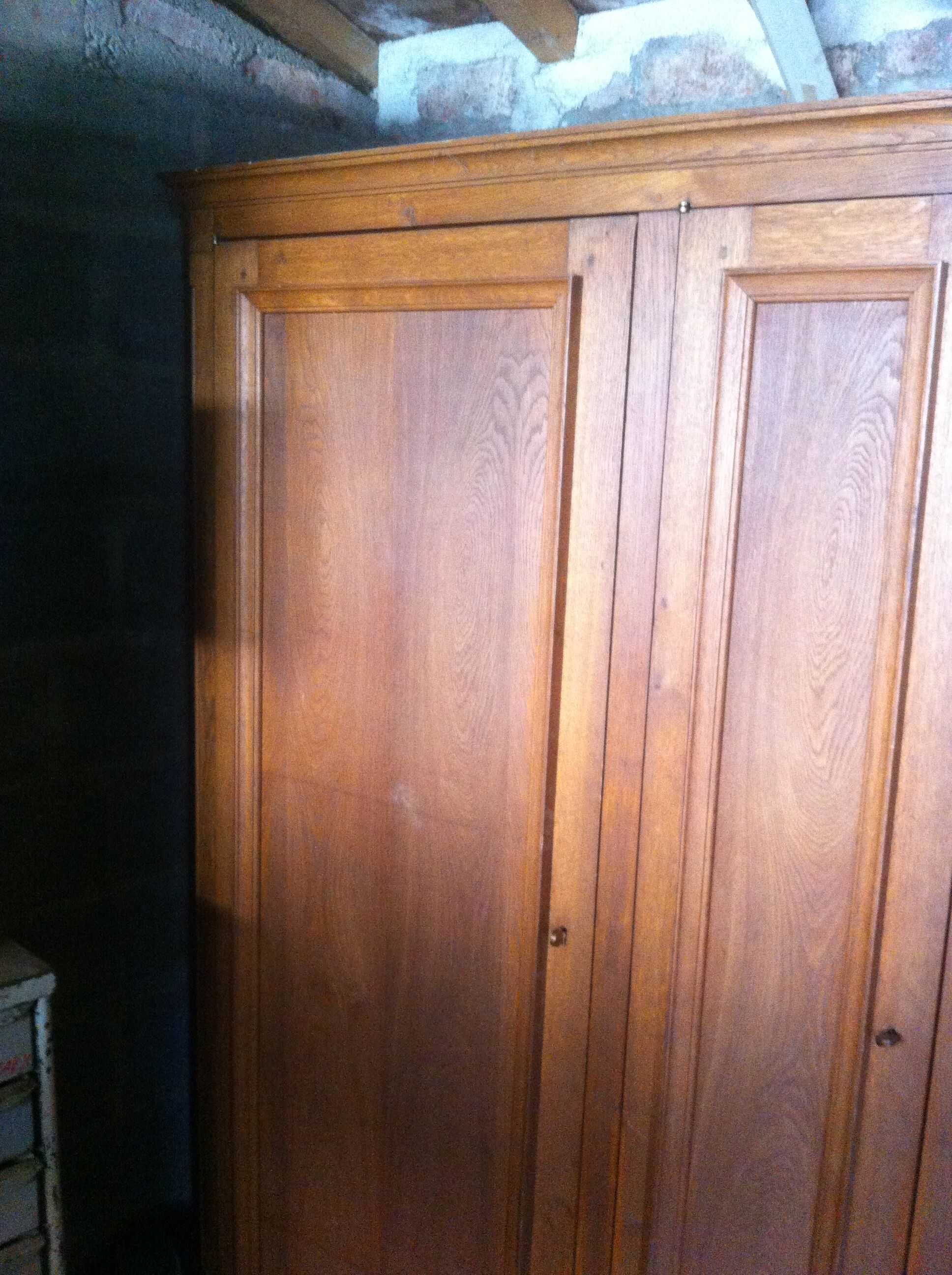 Paris wardrobe 3 doors