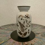 Vase inlaid with silver by Gustavsberg