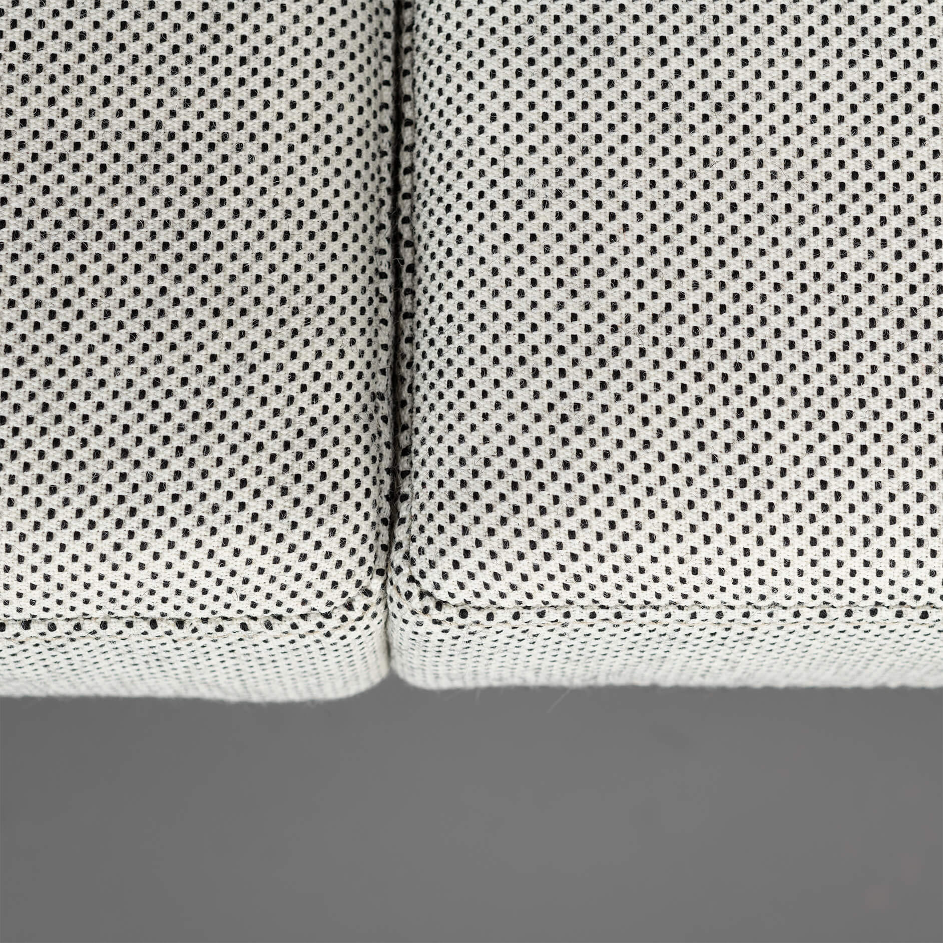 Danish Reupholstered Stylish Grey  3-seater by Johannes Andersen, 1960s