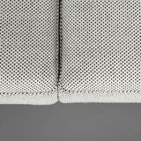 Danish Reupholstered Stylish Grey  3-seater by Johannes Andersen, 1960s