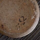 Vase enamelled unique piece signed