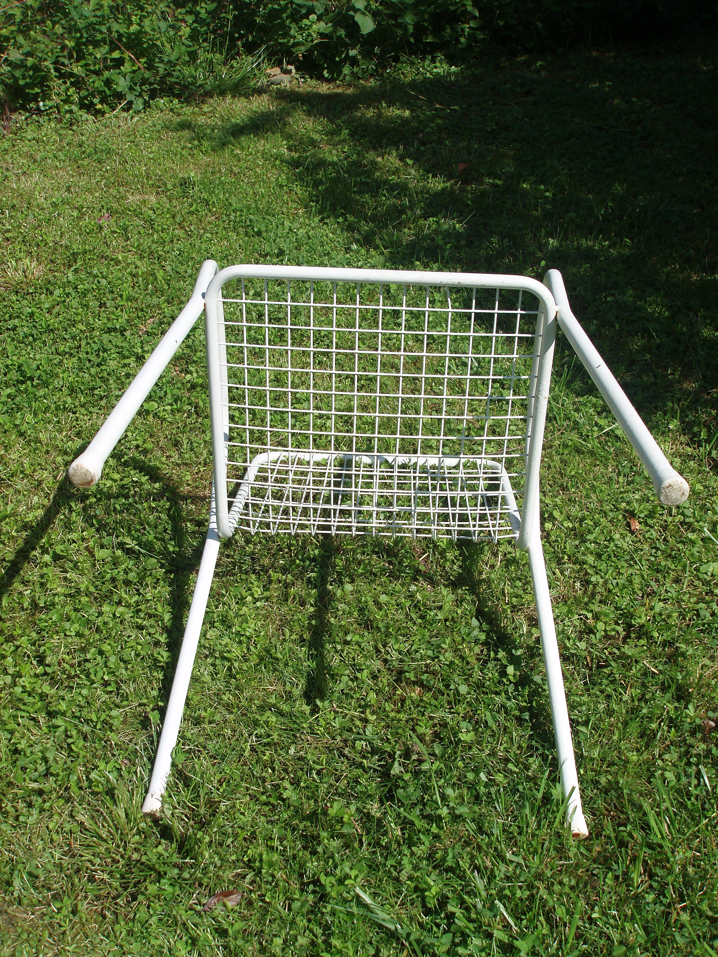 7 vintage italian armchairs model Rio Emu 60s