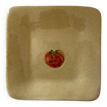 Pumpkin decorative bowl