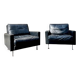 Paire de fauteuils de George Nelson