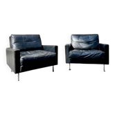 Pair of armchairs by George Nelson