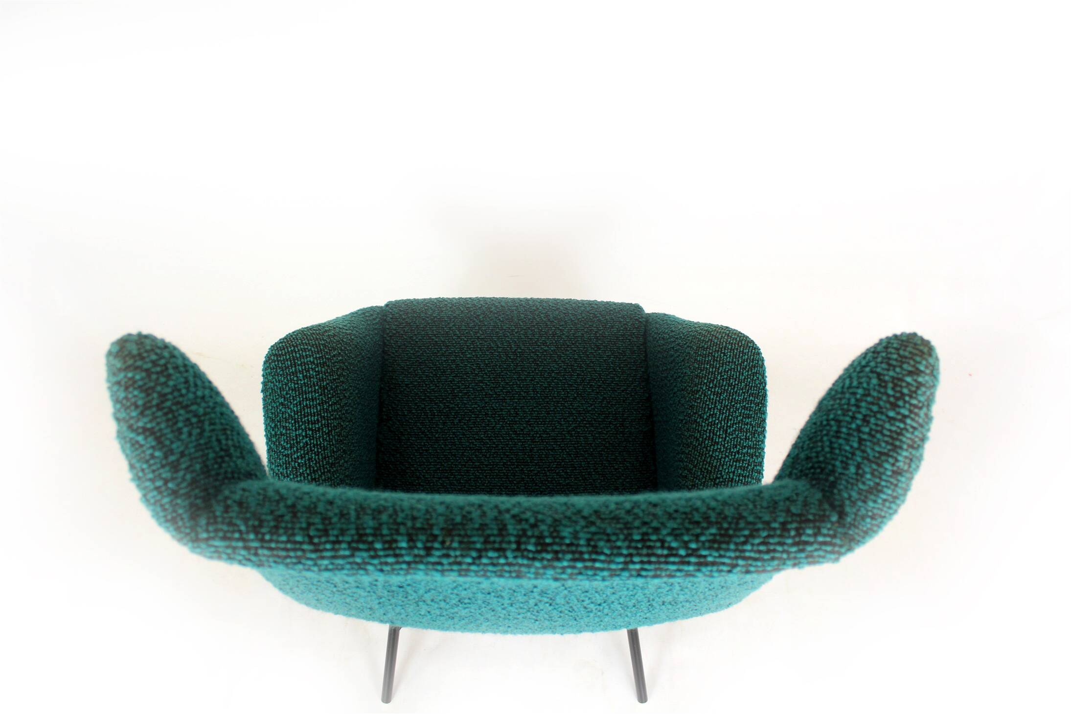 Wingback Lounge Chair by Miroslav Navrátil, Czechoslovakia, 1960s
