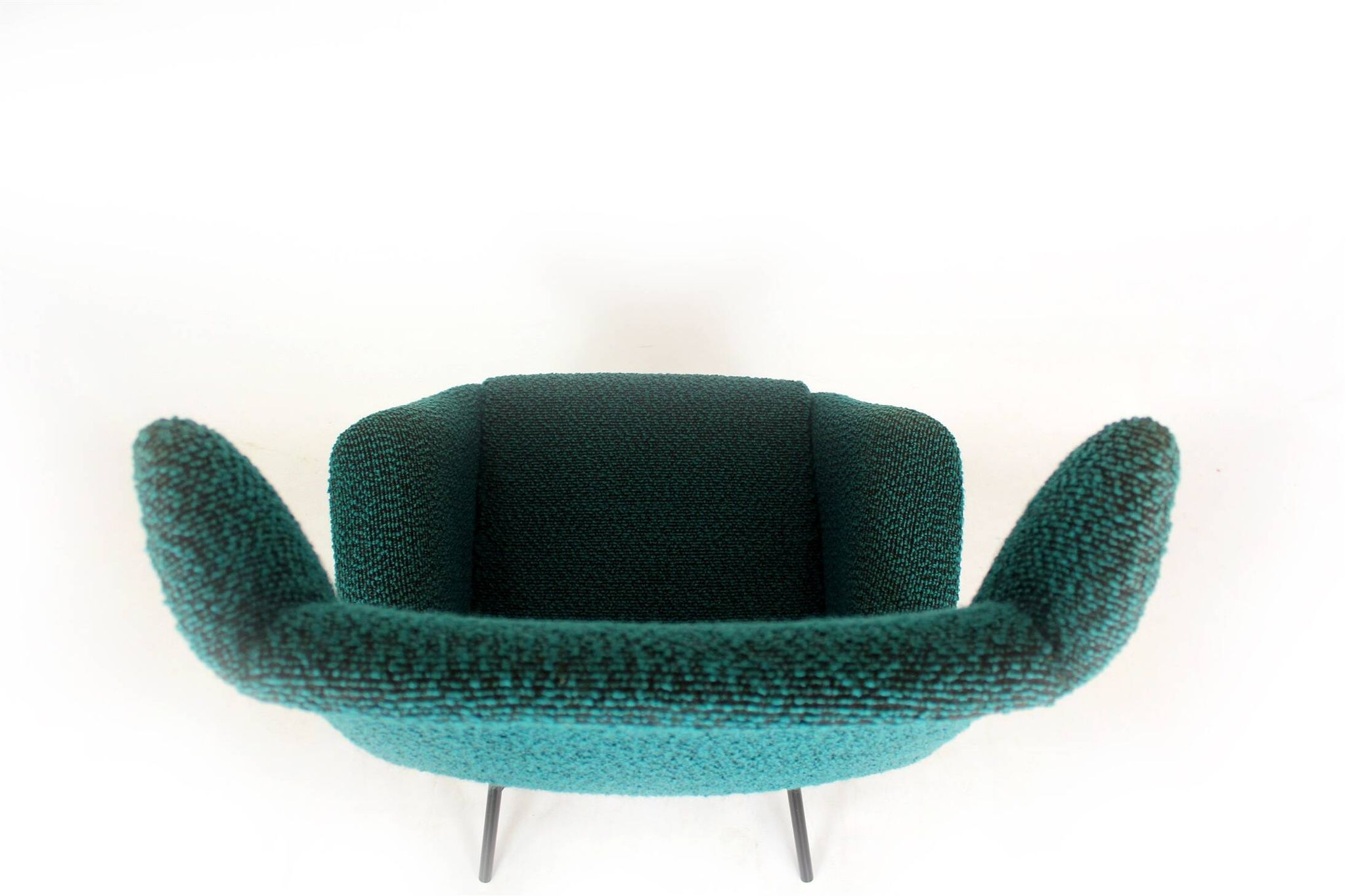 Fauteuil à oreilles par Miroslav Navrátil, Tchécoslovaquie, années 1960.