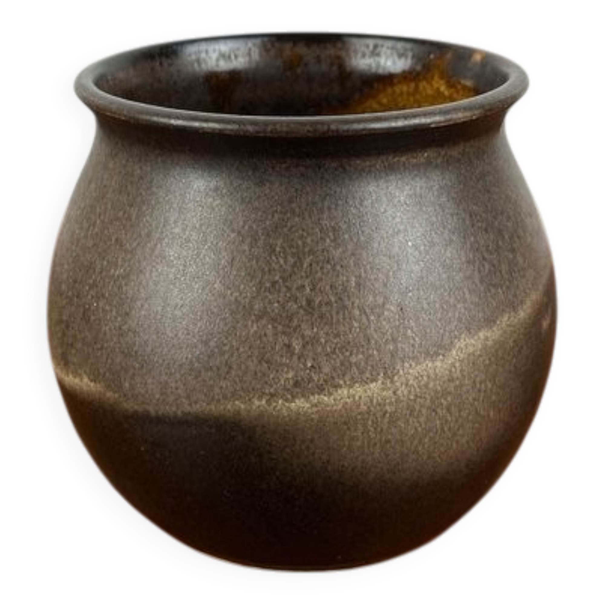 Ceramic vase from a German workshop from the mid-century by Christine Atmer De Reig, 1960s.