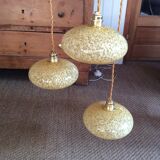 Trio of vintage suspensions