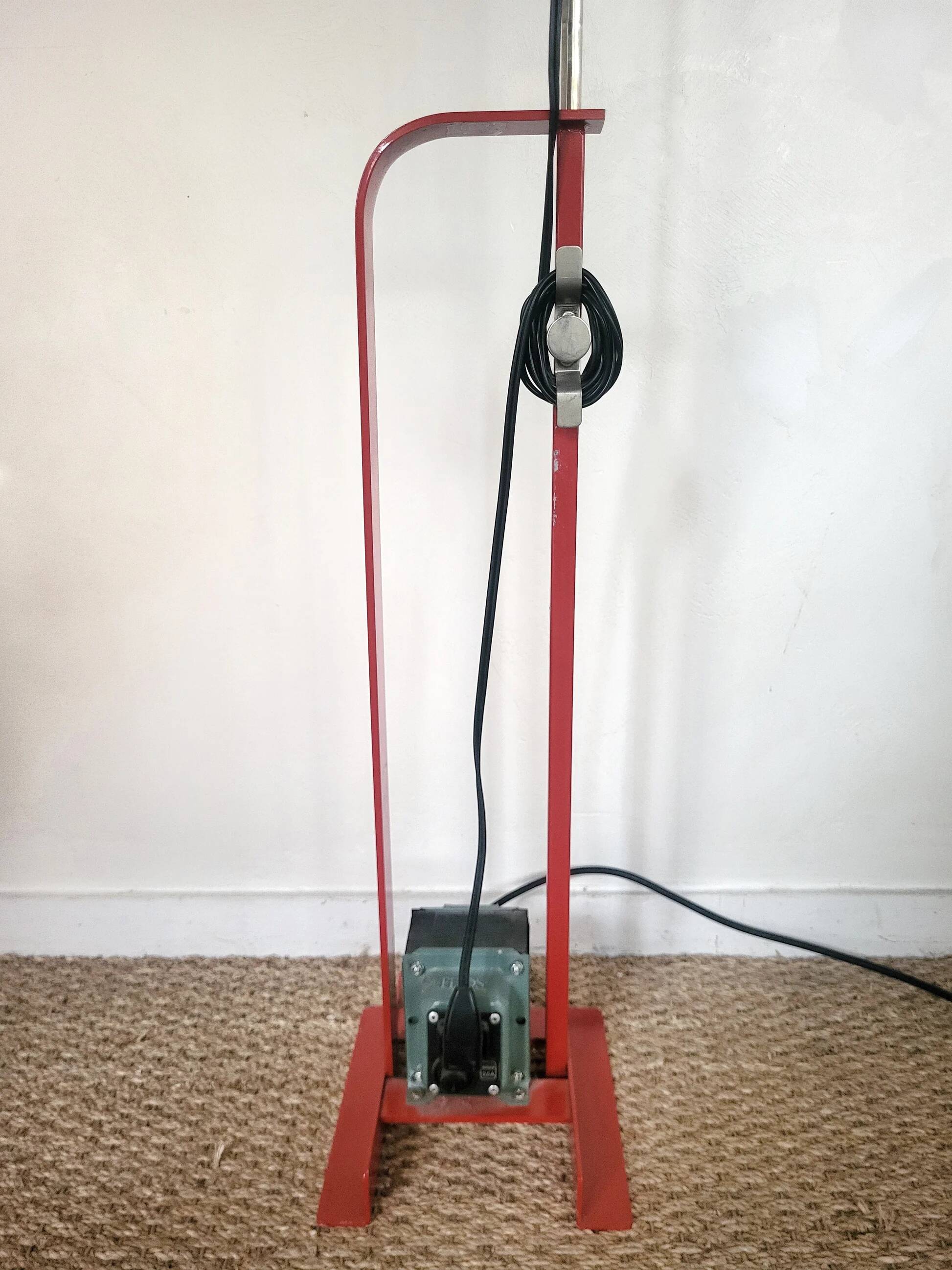 Toio floor lamp by Achille Castiglioni