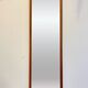 Vintage wall mirror 135x46cm