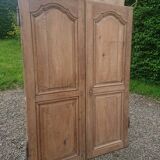 Double porte en chêne, XVIIIème siècle