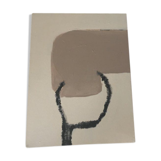 Abstract painting