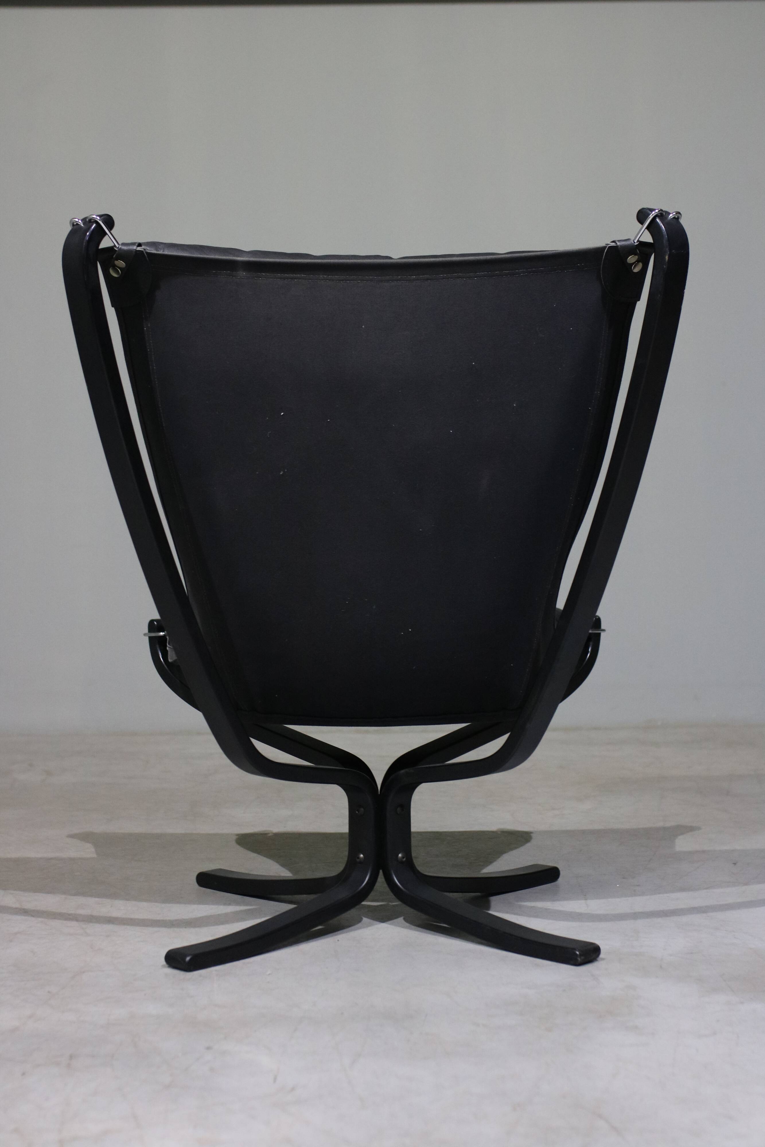 Falcon Chair by Sigurd Ressell, 1970s